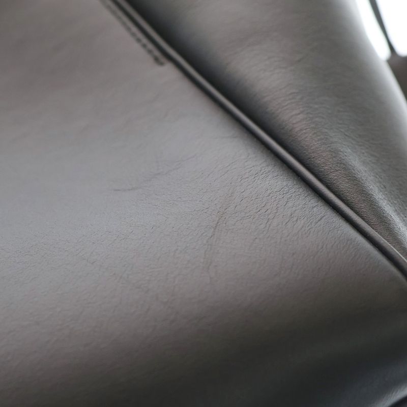 Balenciaga Bel Air Large Hoodie Docking Leather Travel Bag Gray