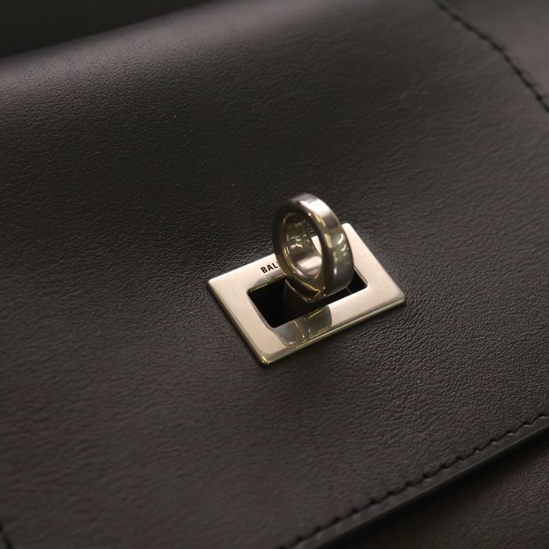 Balenciaga Bel Air Large Hoodie Docking Leather Travel Bag Gray