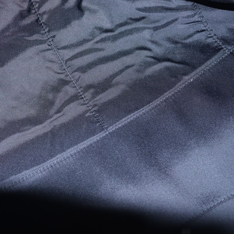 Balenciaga Bel Air Large Hoodie Docking Leather Travel Bag Gray