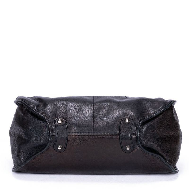 Dior Grand Sac Hobo Black Pebbled Leather