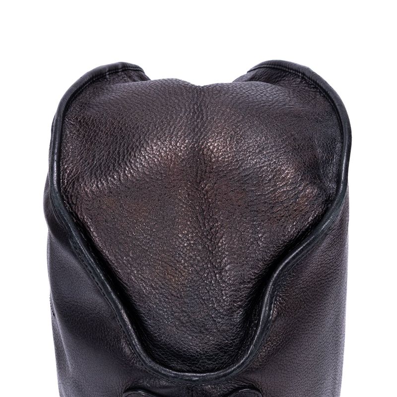 Dior Grand Sac Hobo Black Pebbled Leather