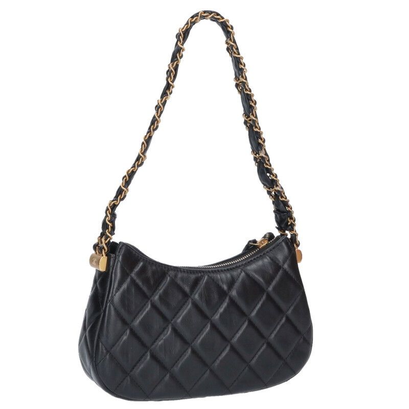 Chanel 19 Quilted Small Hobo Handbag