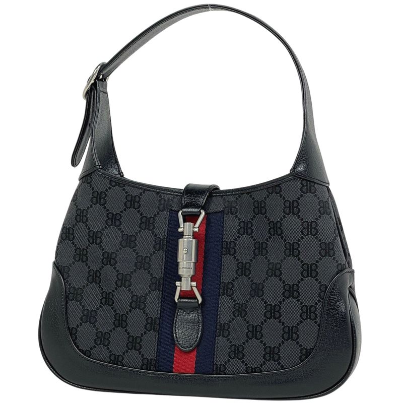 Balenciaga Jackie Shoulder Bag Collaboration the Hacker Project BB