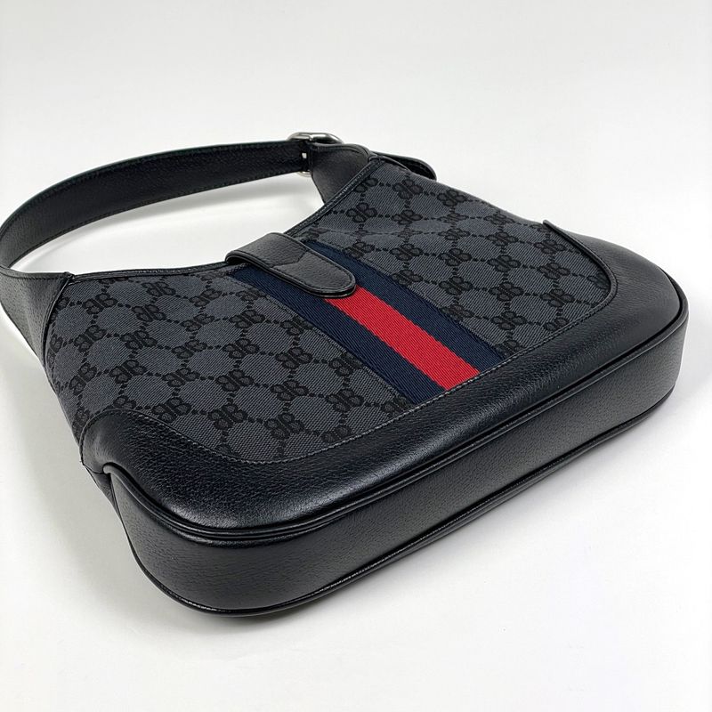 Balenciaga Jackie Shoulder Bag Collaboration the Hacker Project BB