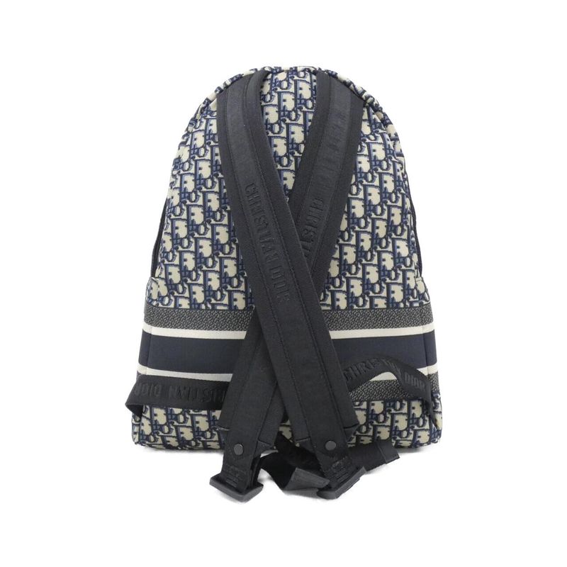 Dior Christian Oblique Travel Backpack
