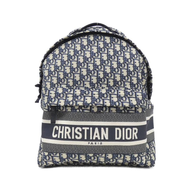 Dior Christian Oblique Travel Backpack