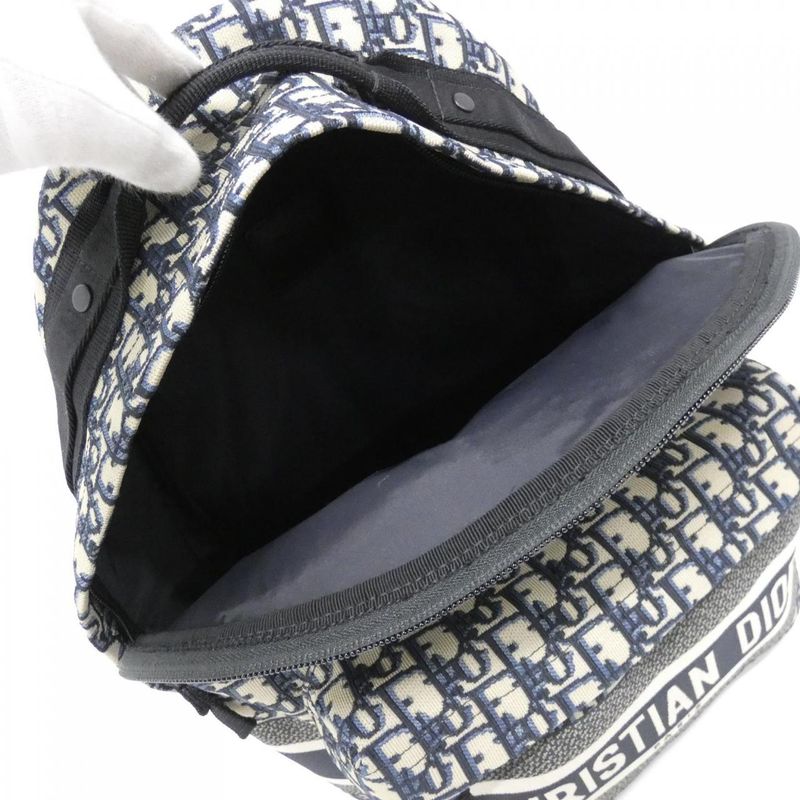 Dior Christian Oblique Travel Backpack