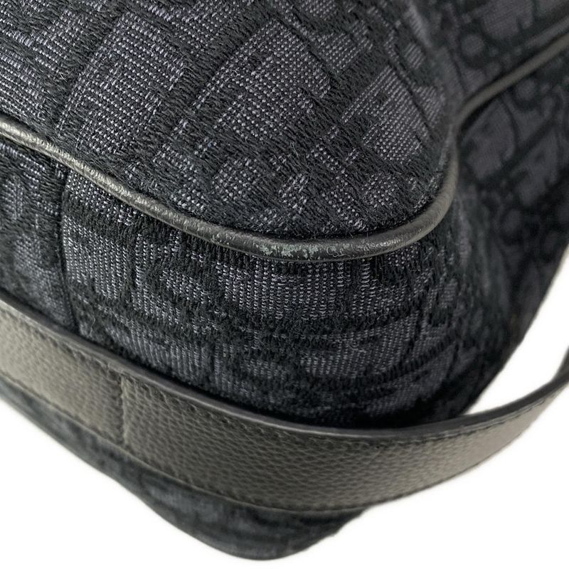 Dior Shoulder Bag Slider with Zip Hobo Large