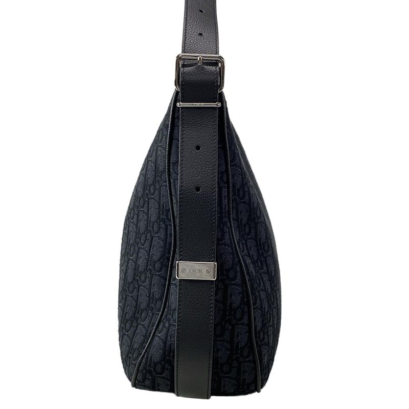 Dior Shoulder Bag Slider with Zip Hobo Large