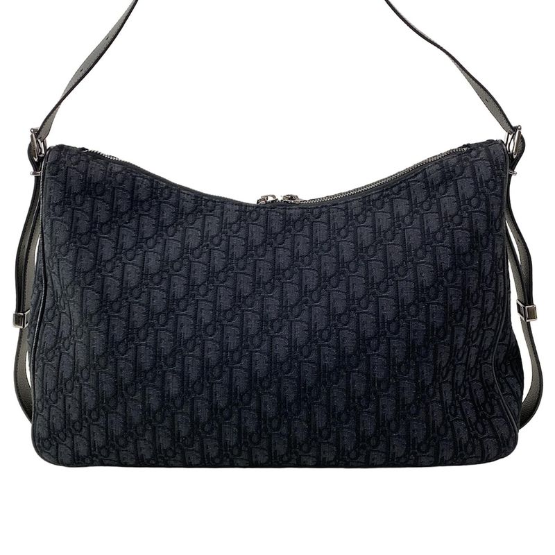 Dior Shoulder Bag Slider with Zip Hobo Large