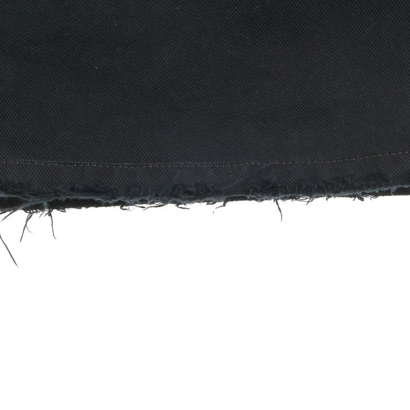 Balenciaga Adidas Large Baggy Adidas Sideline Baggy Denim Pants Black