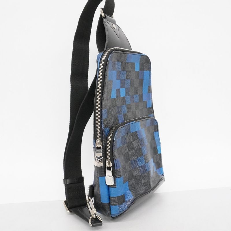 Louis Vuitton Belt Bag Damier Graphite Pixel Avenue Black