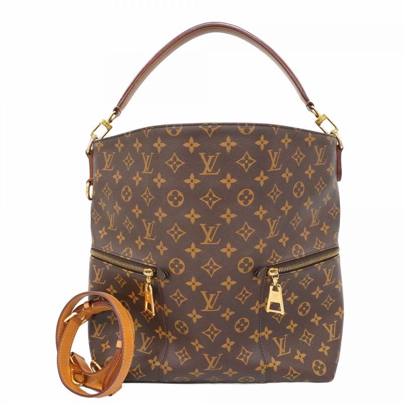 Louis Vuitton Handbag Monogram Meri Brown 2-Way Bag