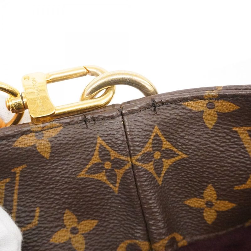 Louis Vuitton Handbag Monogram Meri Brown 2-Way Bag