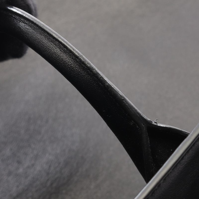 Saint Laurent Paris Tote Rive Gauche Black Leather