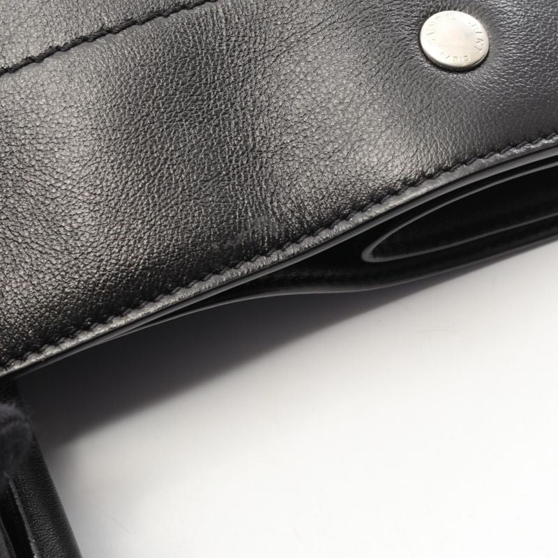 Saint Laurent Paris Tote Rive Gauche Black Leather