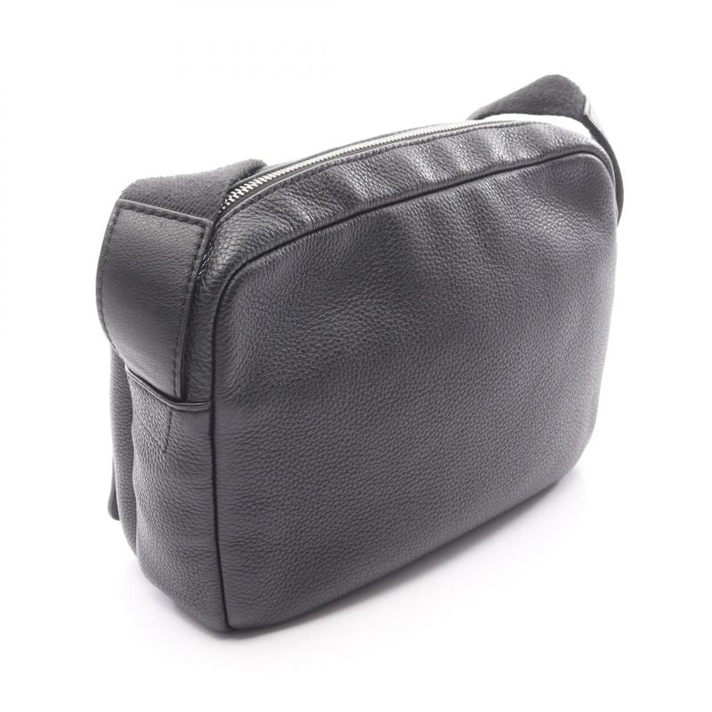 Loewe Shoulder Bag Military Messenger Xs Black Leather