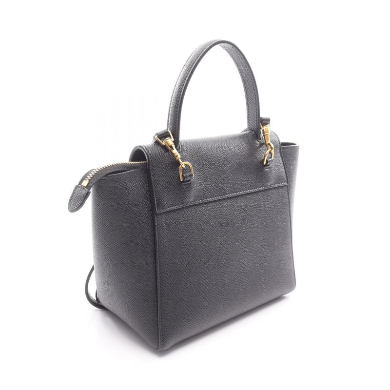 Celine Belt Bag Nano Black Leather