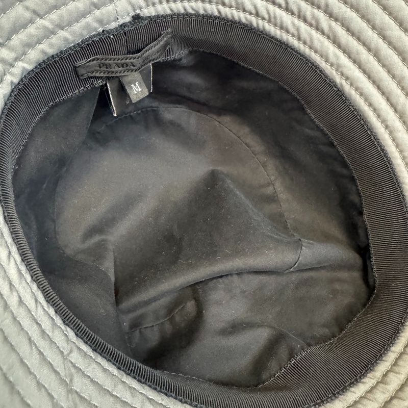 Prada Sports Logo Bucket Hat