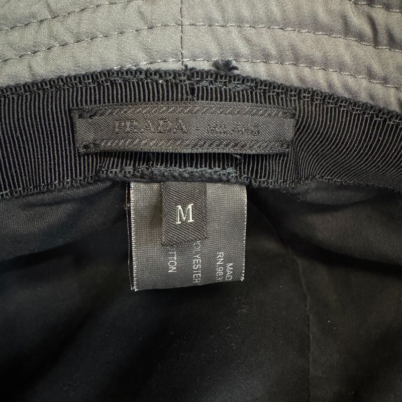 Prada Sports Logo Bucket Hat
