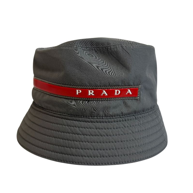 Prada Sports Logo Bucket Hat