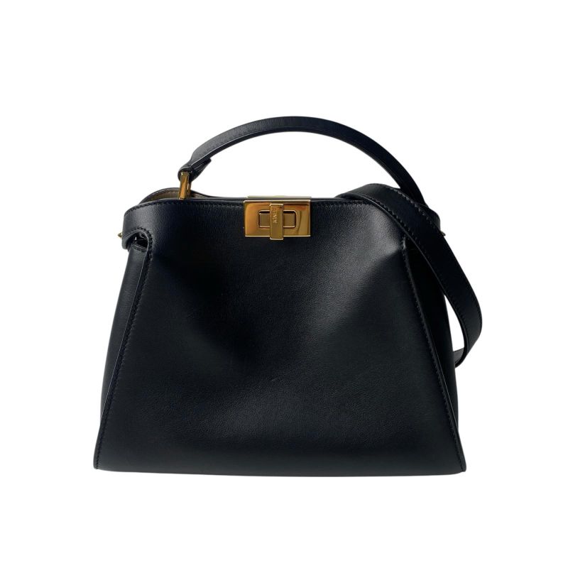 Fendi Essential Peekaboo 2-Way Shoulder Bag