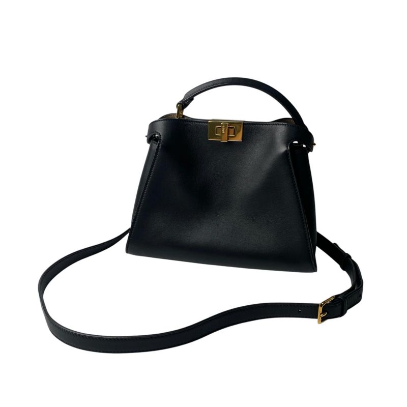 Fendi Essential Peekaboo 2-Way Shoulder Bag