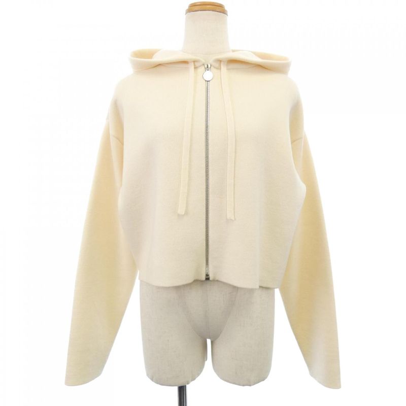 Loewe Anagram Zip Up Hoodie