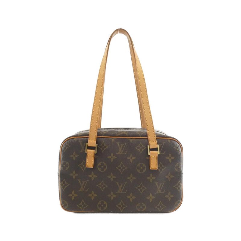 Louis Vuitton Monogram Cite MM Shoulder Bag