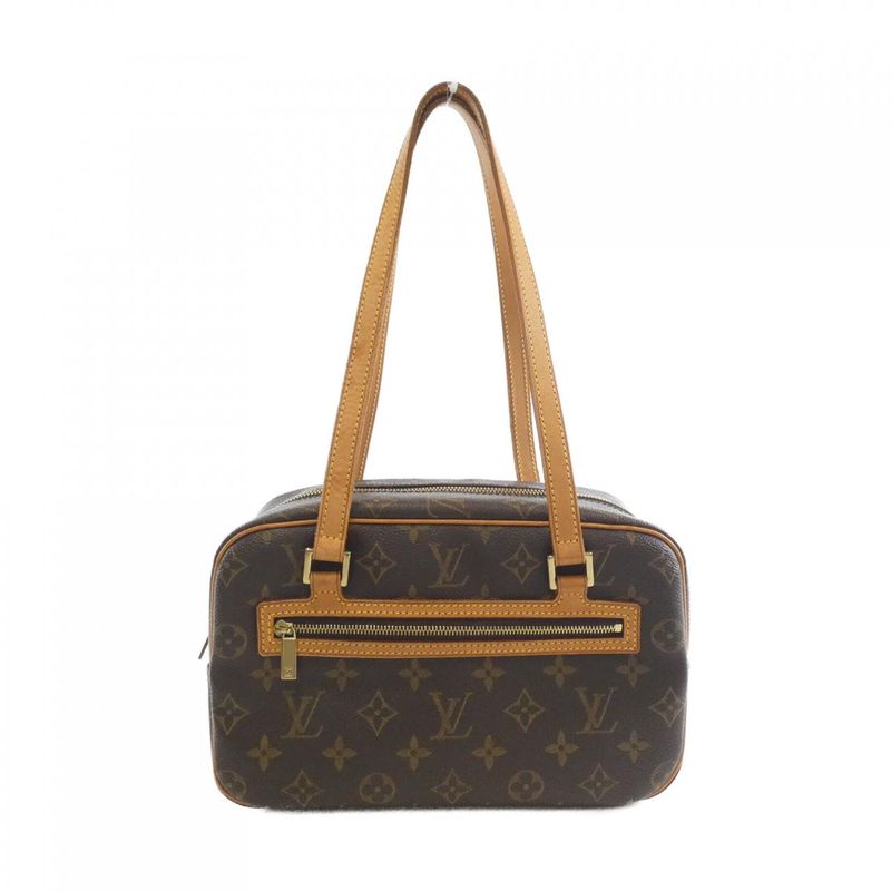 Louis Vuitton Monogram Cite MM Shoulder Bag
