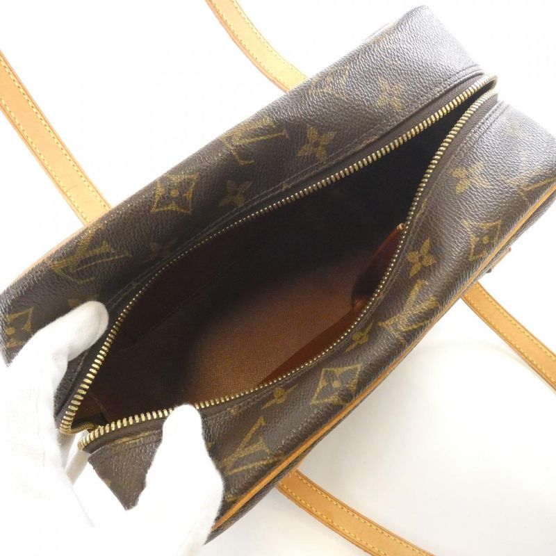 Louis Vuitton Monogram Cite MM Shoulder Bag
