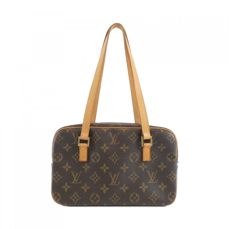 Louis Vuitton Monogram Cite MM Shoulder Bag