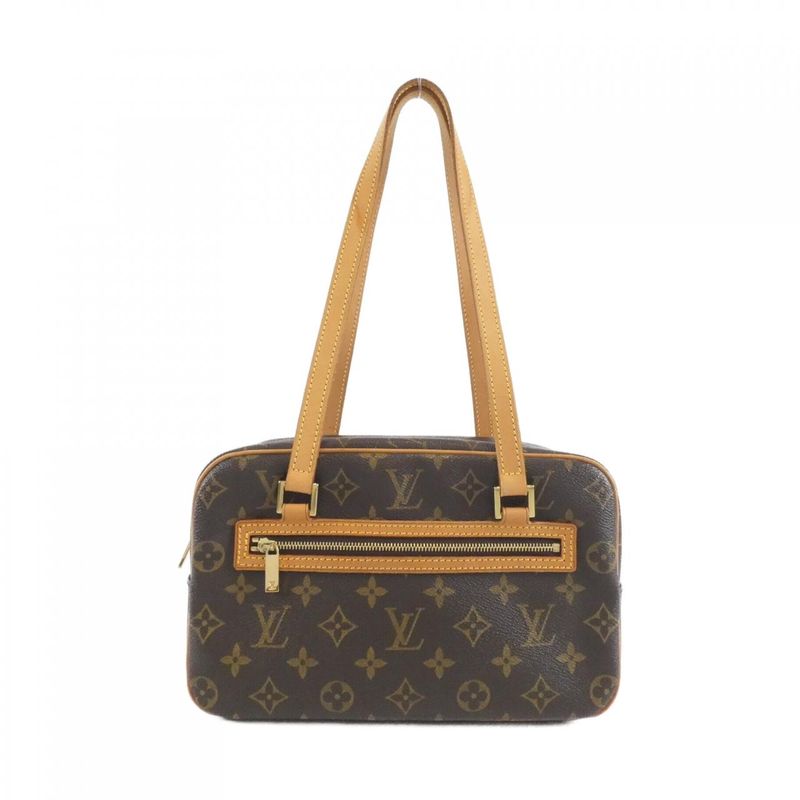 Louis Vuitton Monogram Cite MM Shoulder Bag