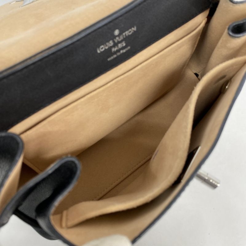 Louis Vuitton Handbag Lockme Eva BB Black 2-Way Bag