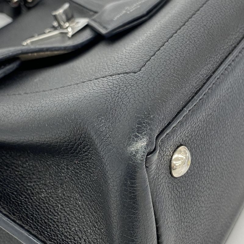 Louis Vuitton Handbag Lockme Eva BB Black 2-Way Bag