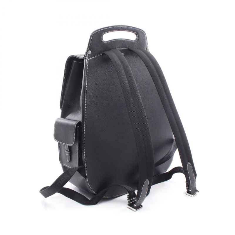 Dior Backpack Gallop Maxi Black Leather