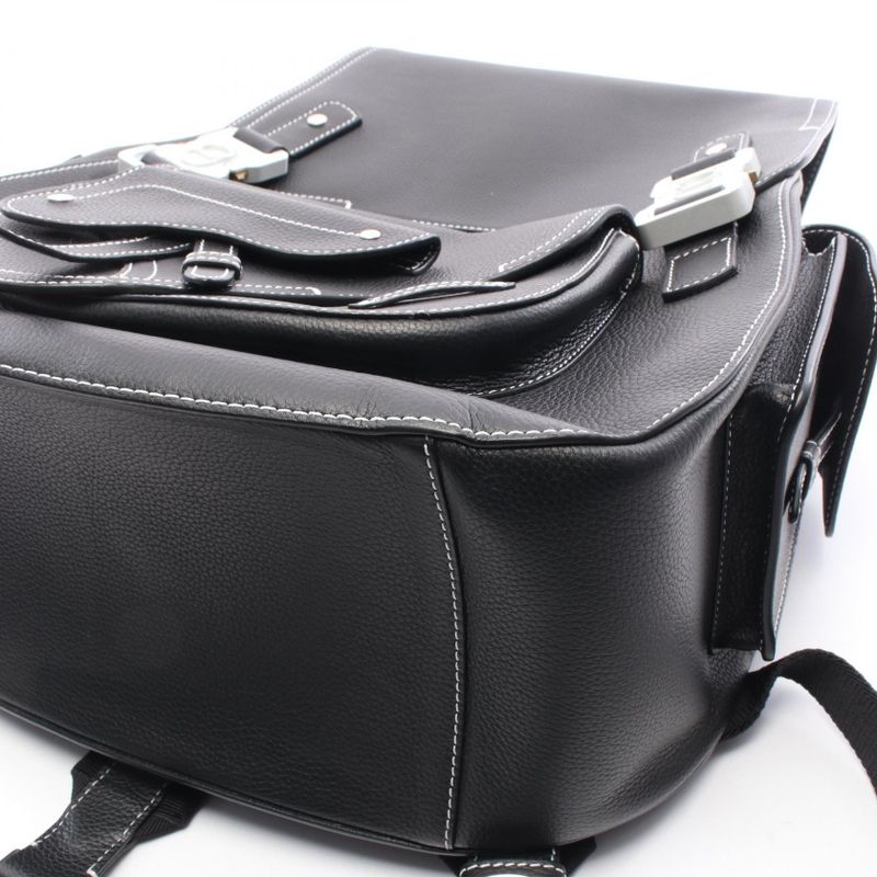 Dior Backpack Gallop Maxi Black Leather