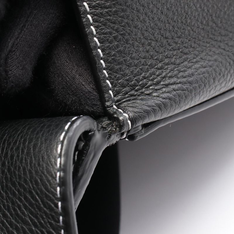 Dior Backpack Gallop Maxi Black Leather