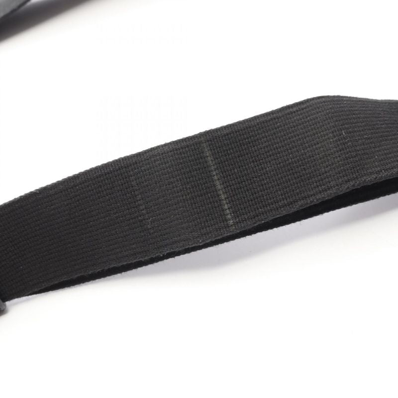 Loewe Shoulder Bag Anagram Black Leather