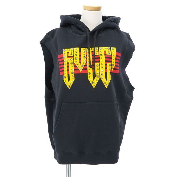 Gucci Sleeveless Hoodie Cotton XS