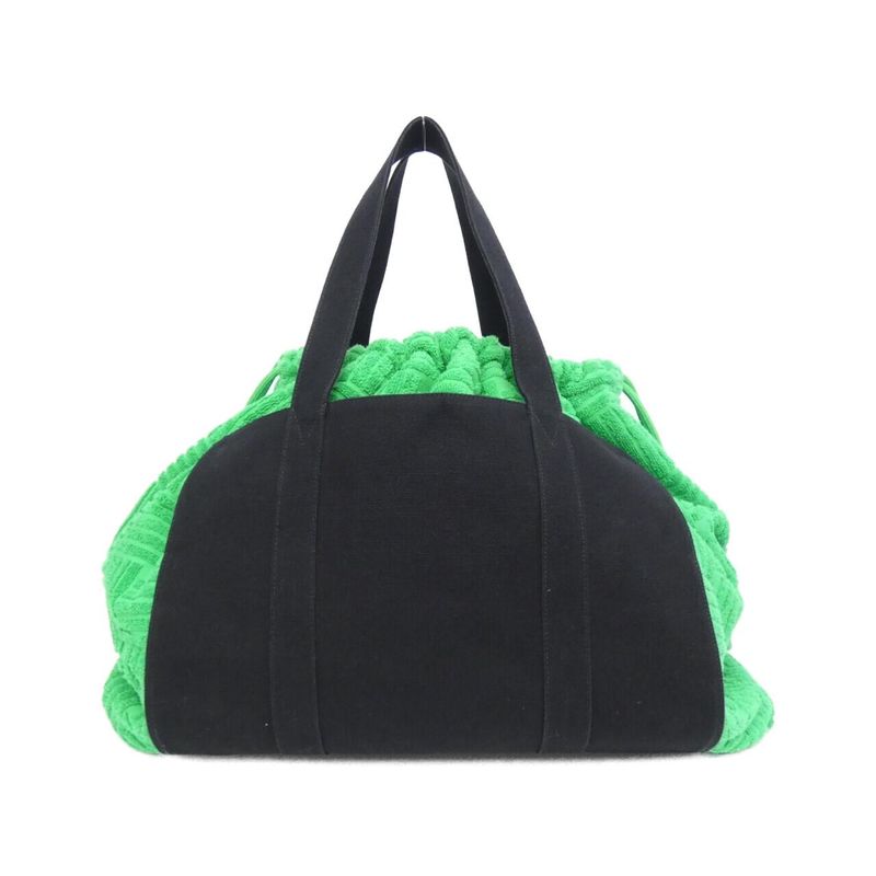 Bottega Veneta Bag Canvas Black