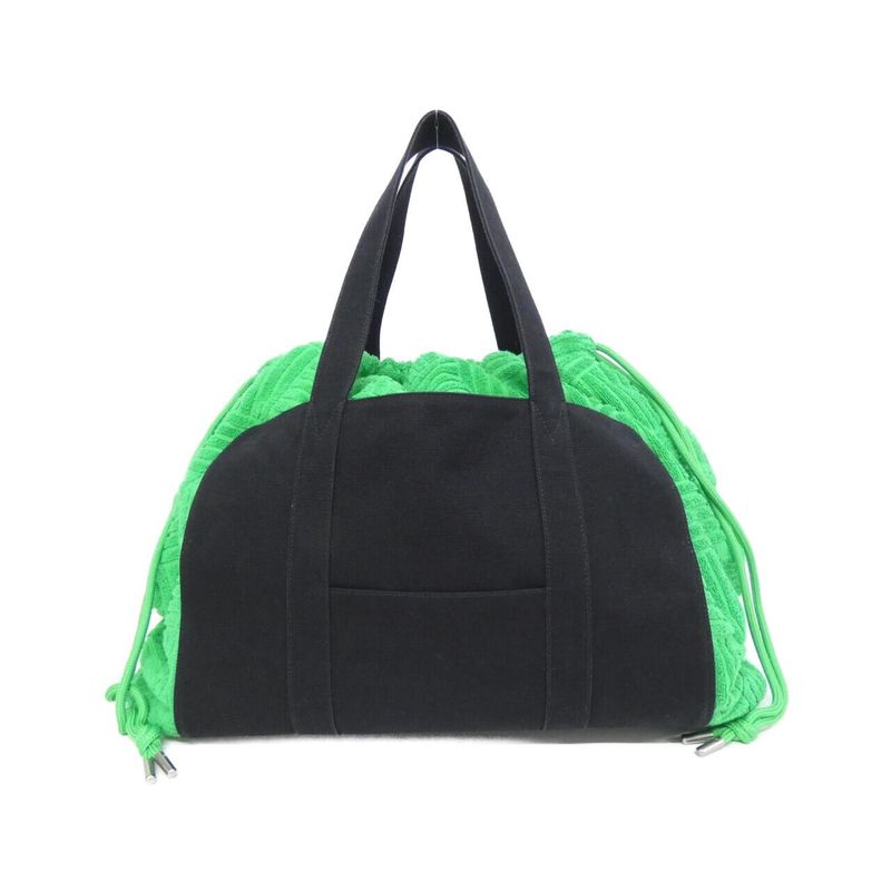 Bottega Veneta Bag Canvas Black