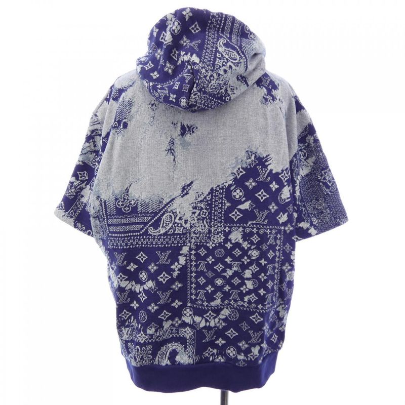 Louis Vuitton Monogram Bandana Short-toss-li-bouf-d Hoodie