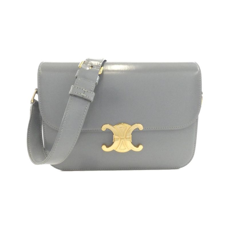 Celine Classic Triomphe Shoulder Bag