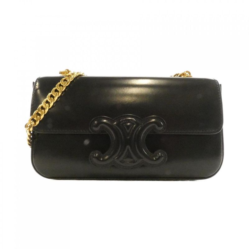 Celine Shoulder Bag Black