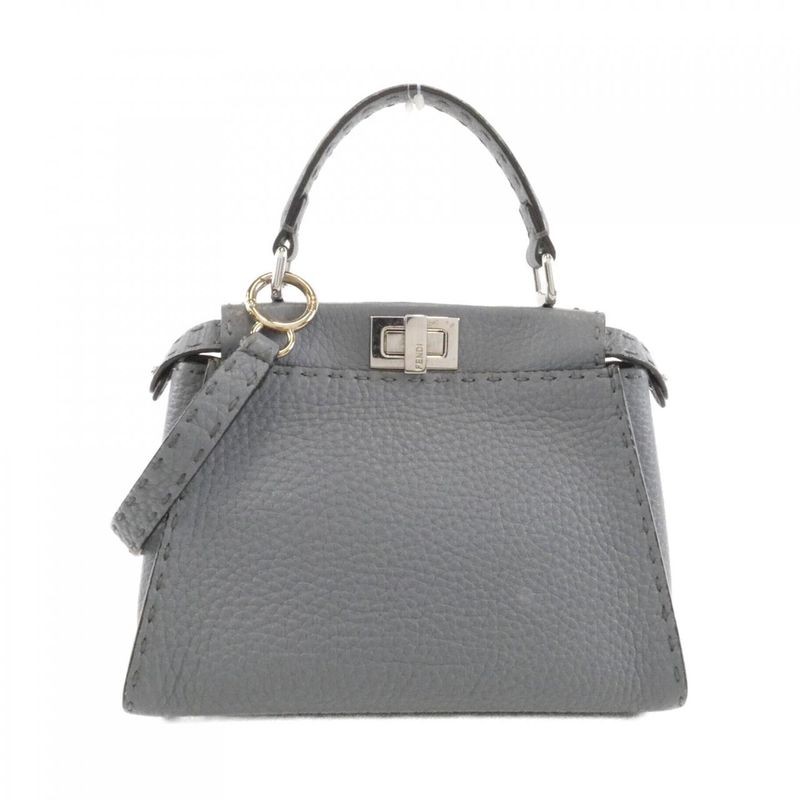 Fendi Selleria Peekaboo Mini Q0J Bag