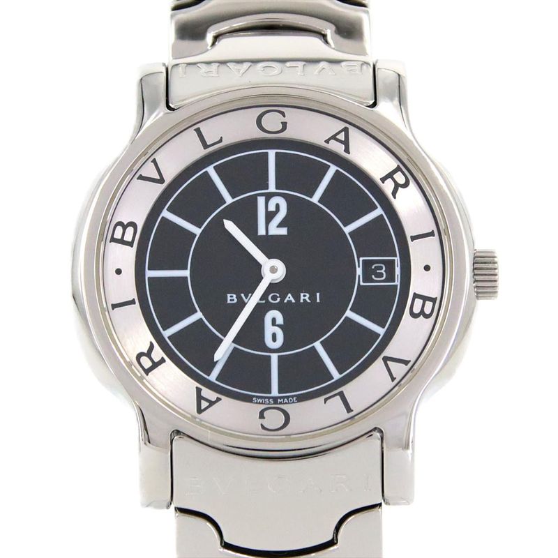 Bvlgari Solo Tempo SS Quartz