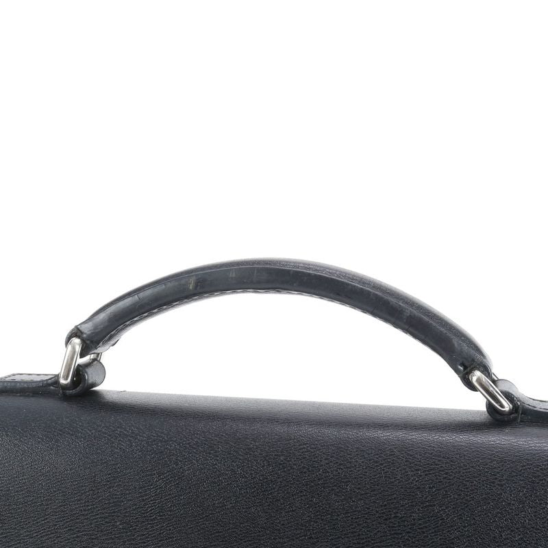 Loewe Anagram Leather 2-Way Business Bag Crossbody Document Bag Commuting