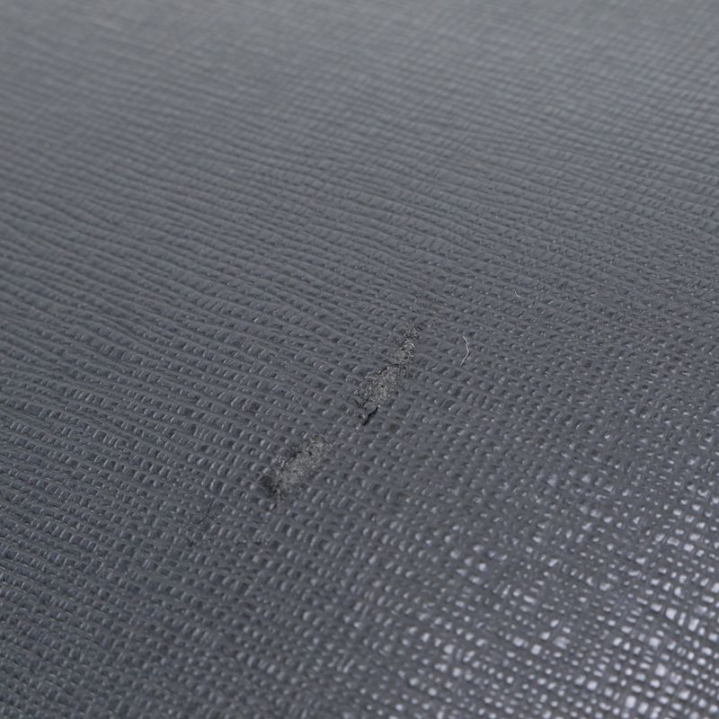 Fendi Petit Tou Jour Leather 2-Way Shoulder Bag Crossbody Hand Black