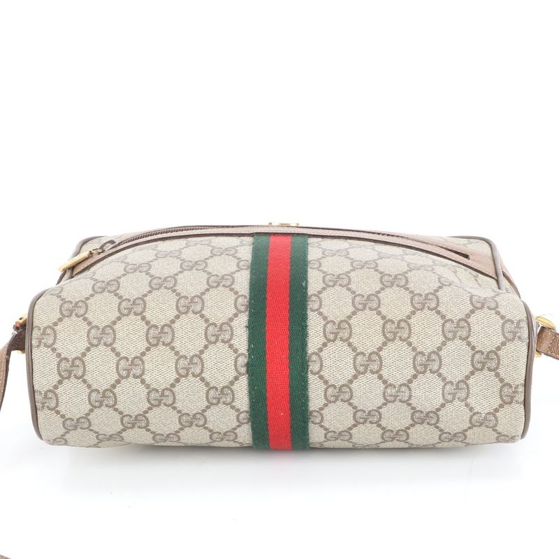 Gucci Vintage GG Supreme Sherry Line Shoulder Bag